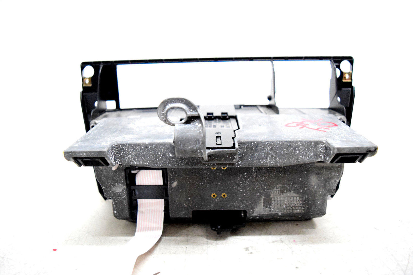 02 03 04 05 BMW 745I 745L1 CENTER CONSOLE STORAGE TREY ASH TRAY RADIO BEZEL