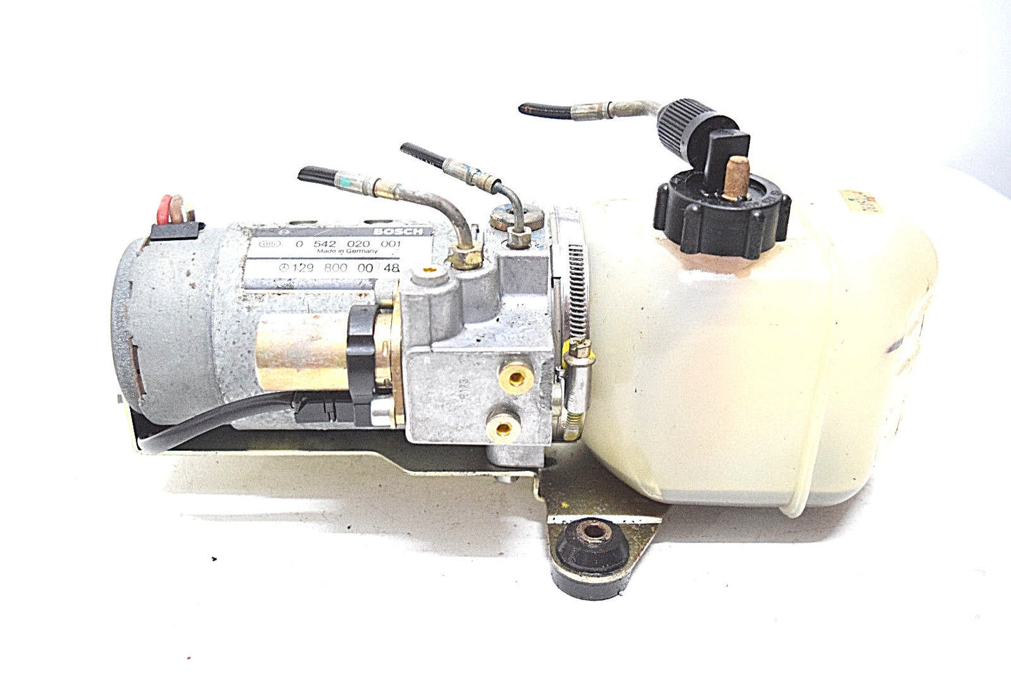 90 91 92 MERCEDES SL500 SL320 500SL CONVERTIBLE ROOF PUMP OEM