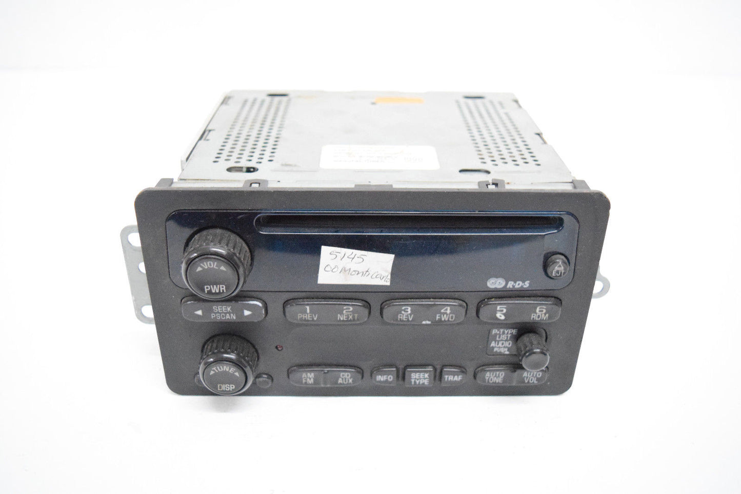 00 01 02 03 04 05 CHEVY MONTE CARLO RADIO CD PLAYER OEM