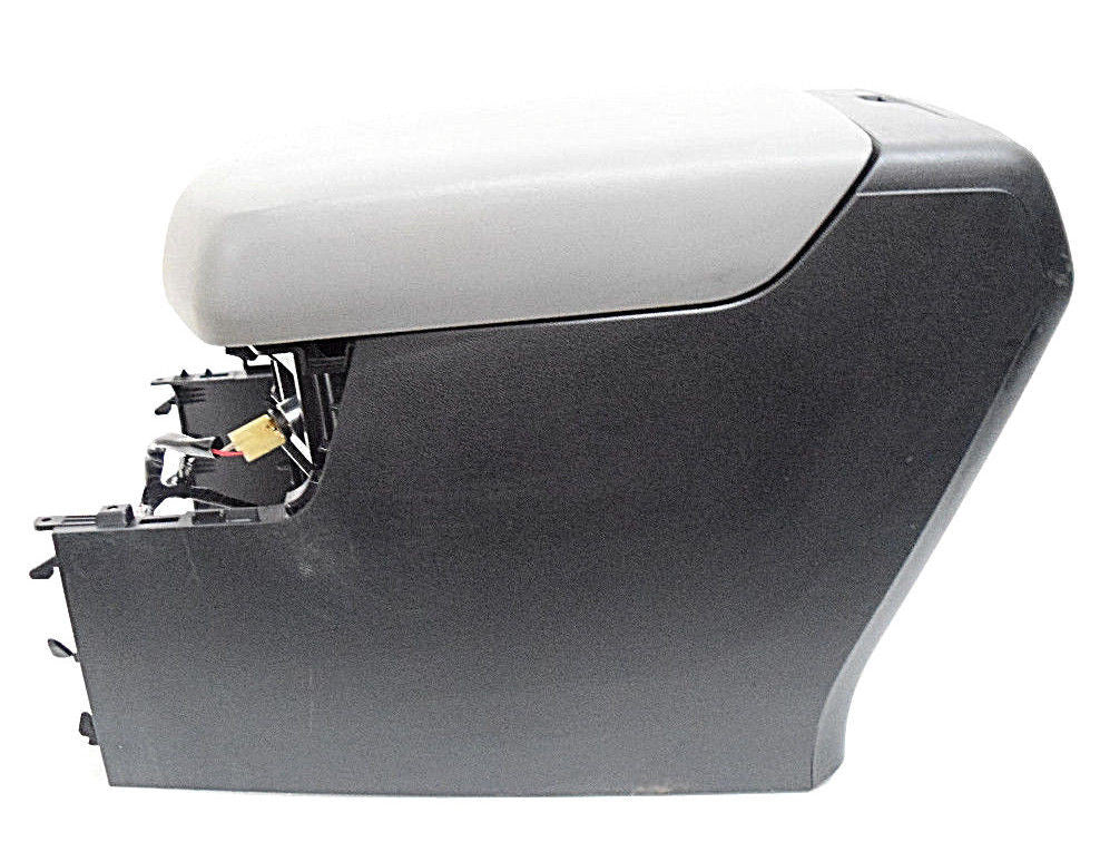 07 08 09 10 11 12 13 TOYOTA TUNDRA CENTER CONSOLE ARMEST LID GREY OEM