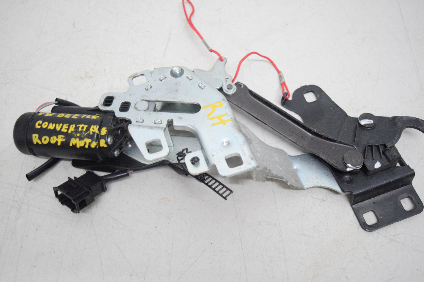 1999-2009 VW CONVERTIBLE SOFT TOP LATCH LIFT MOTOR LEFT DRIVER