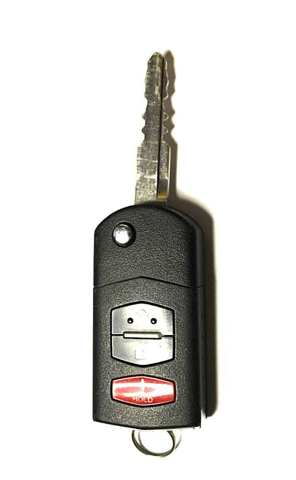 07 08 09 10 11 12 MAZDA 3 6 RX8 KEY REMOTE KEYLESS ENTRY 662F-SKE12501 3 BUTTON