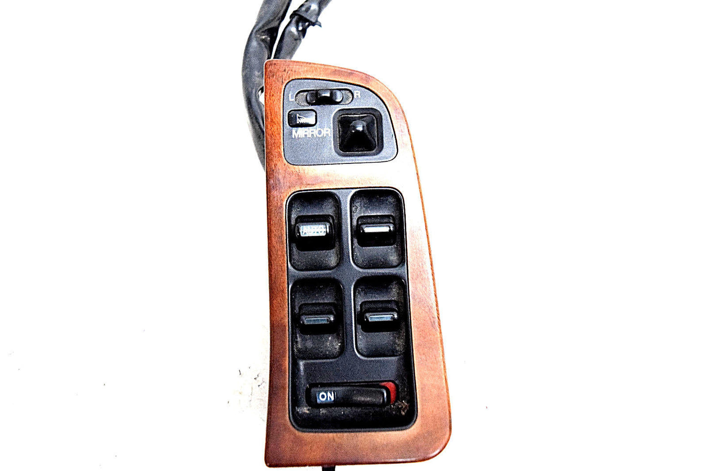 91 92 93 94 95 ACURA LEGEND DRIVER MASTER WINDOW SWITCH WOODGRAIN