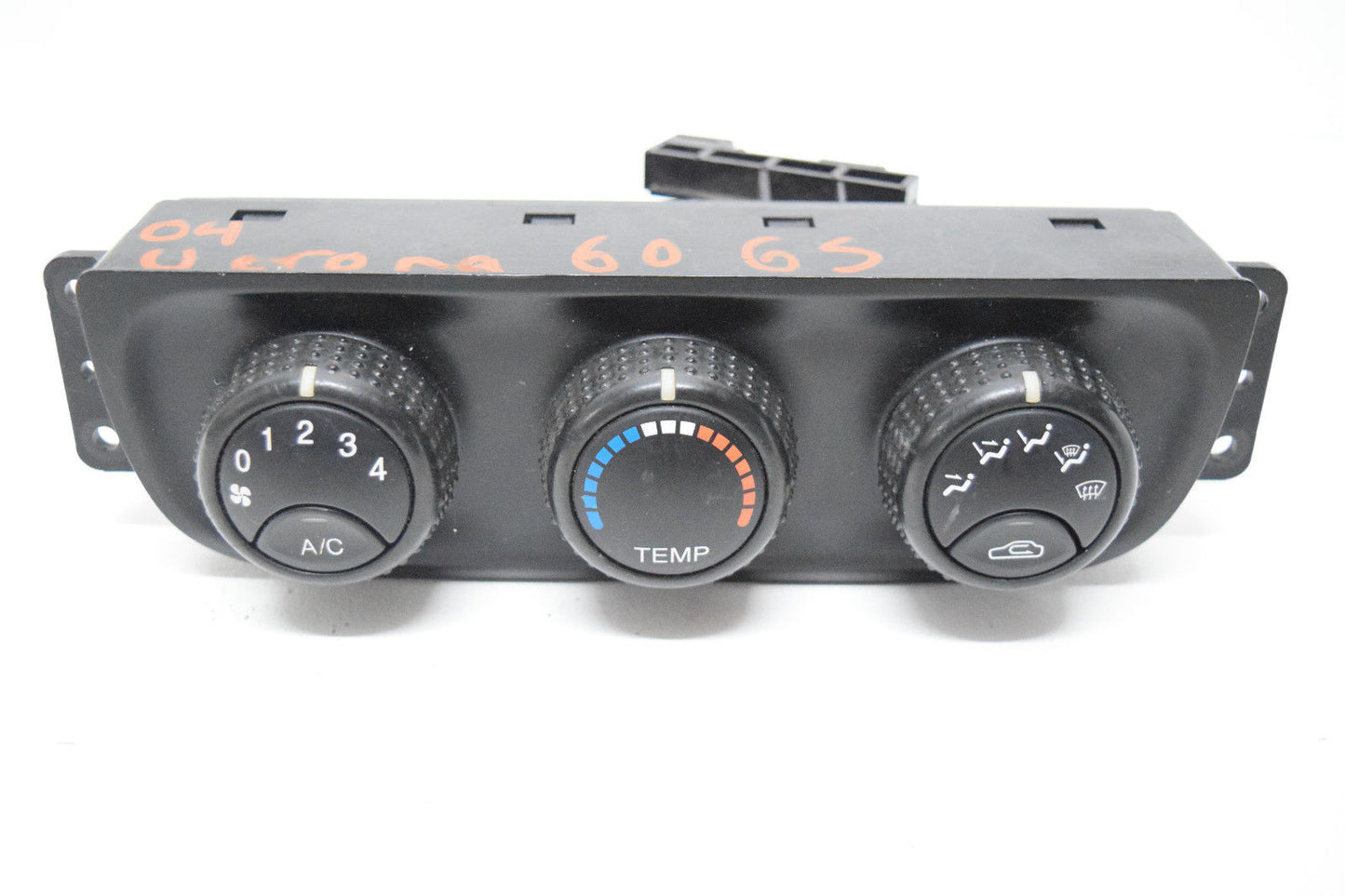 04 SUZUKI VERONA CLIMATE CONTROL OEM