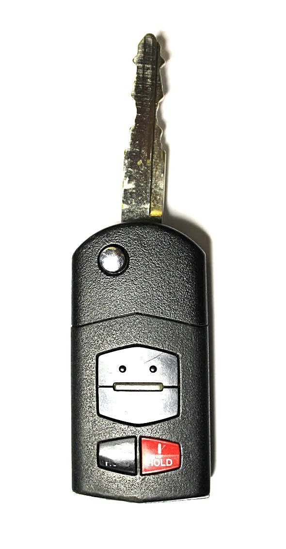 07 08 09 10 11 12 MAZDA 3 6 RX8 KEY REMOTE KEYLESS ENTRY 662F-SKE12501 4 BUTTON