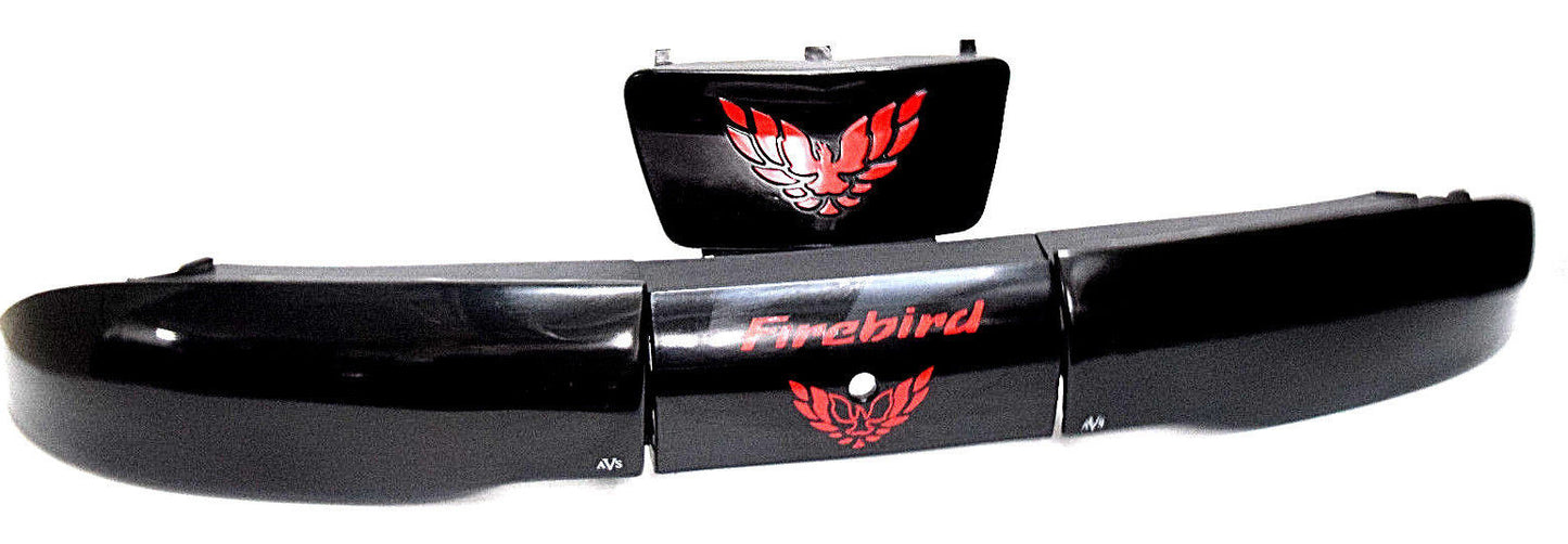99 00 01 03 04 PONTIAC FIREBIRD TRANS AM SMOKE HONEYCOMB TAILLIGHT TAIL LIGHT