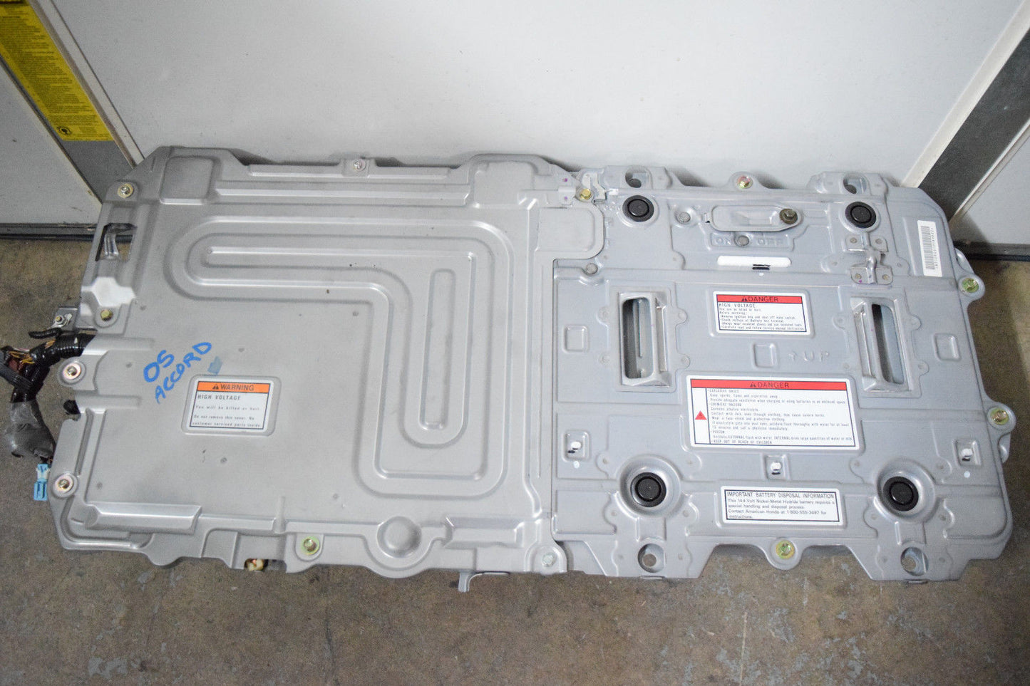 05 06 07 HONDA ACCORD HYBRID BATTERY PACK ONLY (TESTED 100% WORKING)