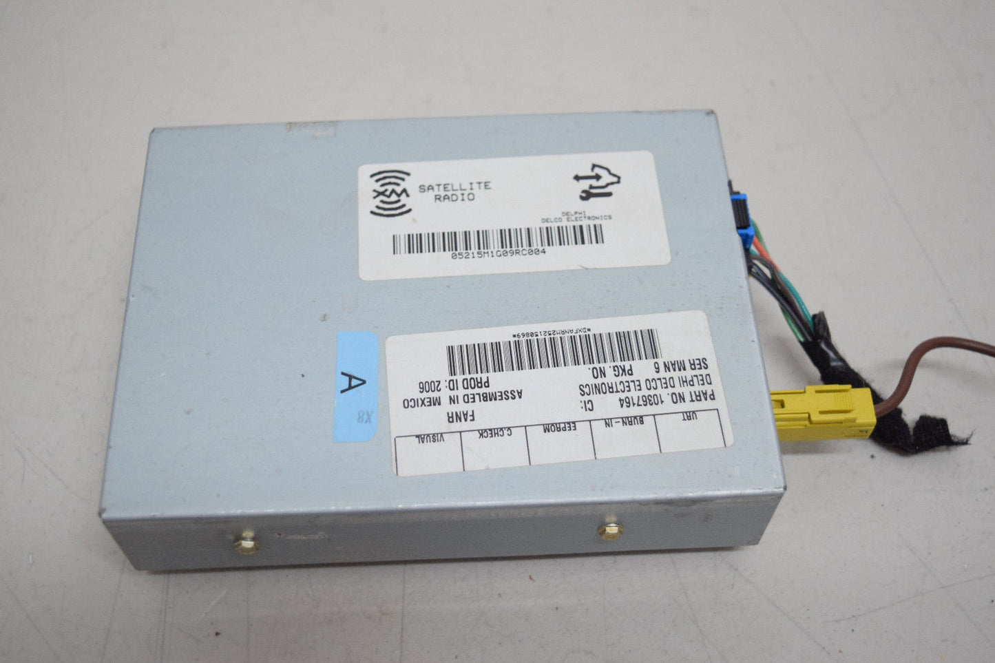 02 03 04 05 06 GM CADILLAC HUMMER H2 TAHOE SATELLITE RADIO RECEIVER MODULE OEM