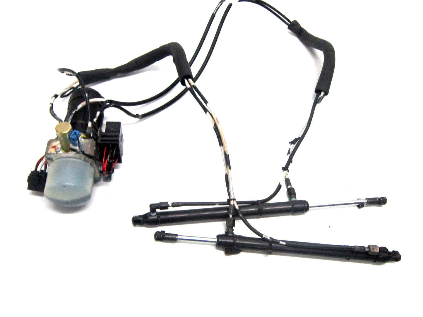 00 01 02 03 04 05 06 AUDI TT CONVERTIBLE ROOF LINES+MOTOR+SHOCKS