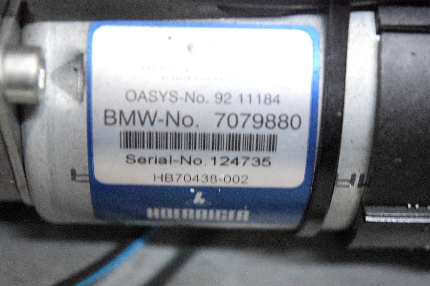 05 06 07 08 MINI COOPER R52 CONVERTIBLE ROOF HYDRAULIC MOTOR PUMP 7079880 OEM