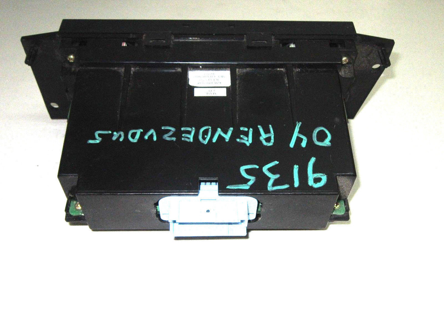 02 03 04 05 06 07 BUICK RENDEZVOUS DUAL DIGITAL CLIMATE CONTROL