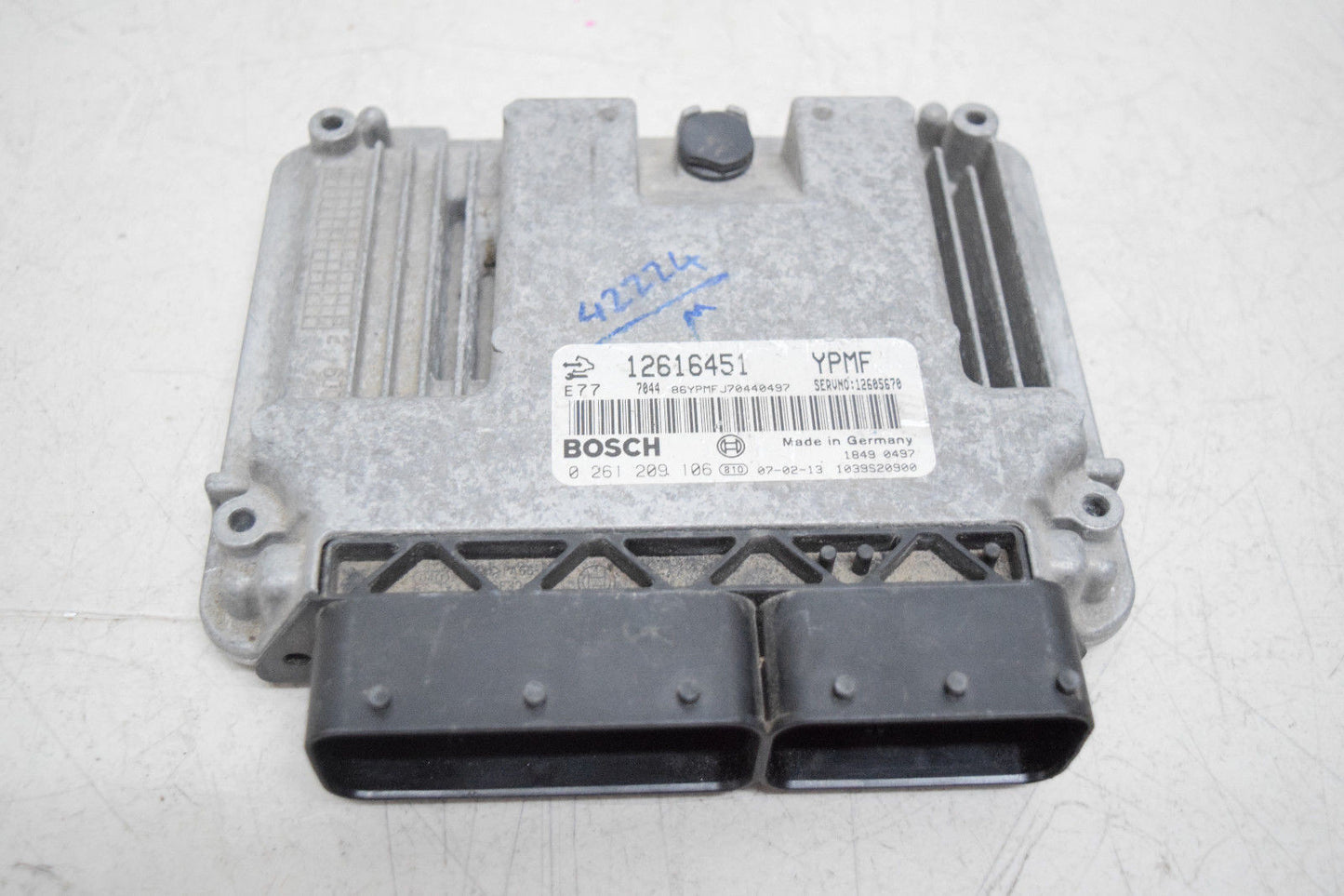 07 08 09 SUZUKI XL-7 XL7 SRX ECU ECM ENGINE COMPUTER 12616451
