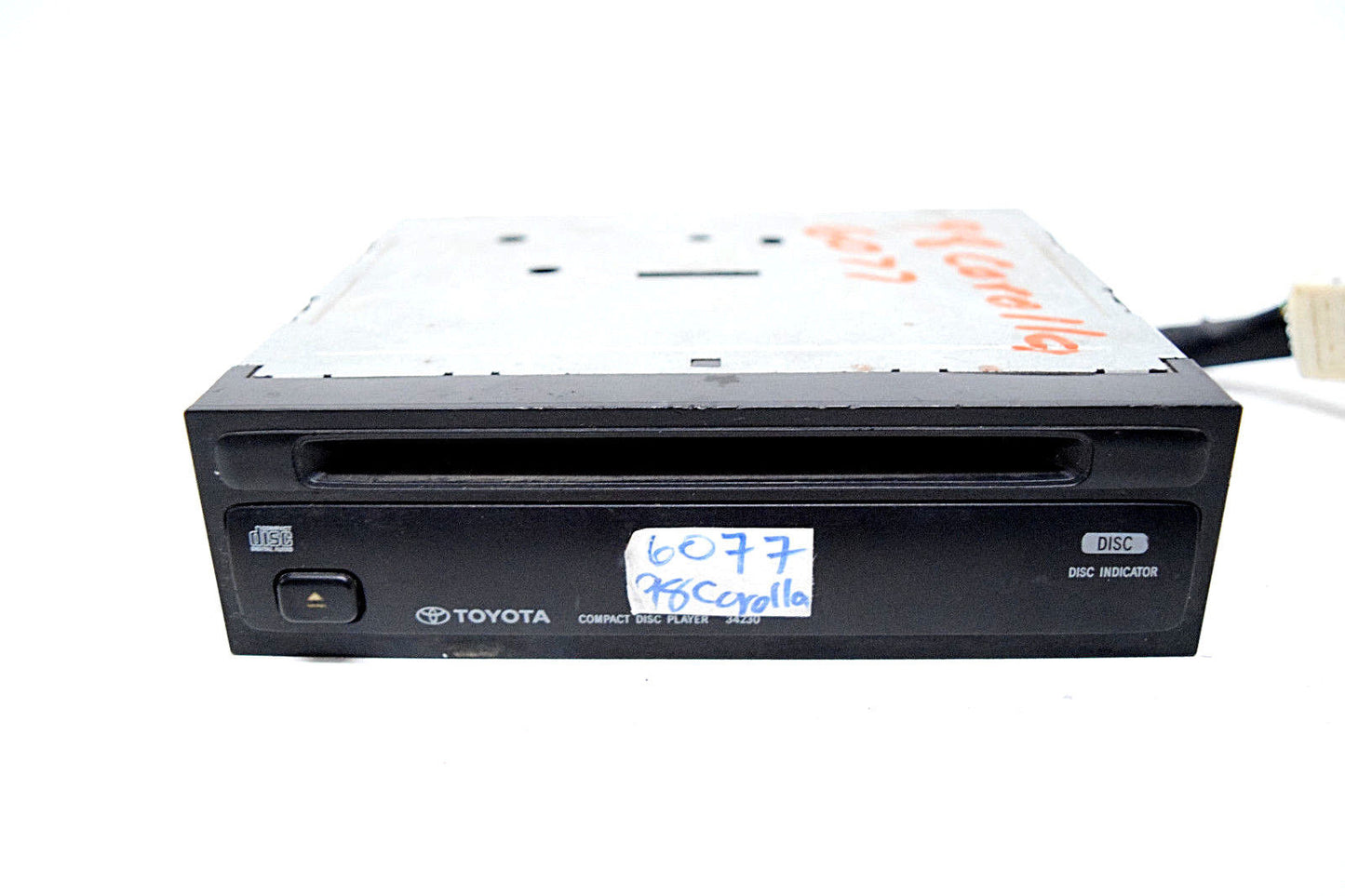 98 99 00 01 02 TOYOTA COROLLA CD PLAYER OEM
