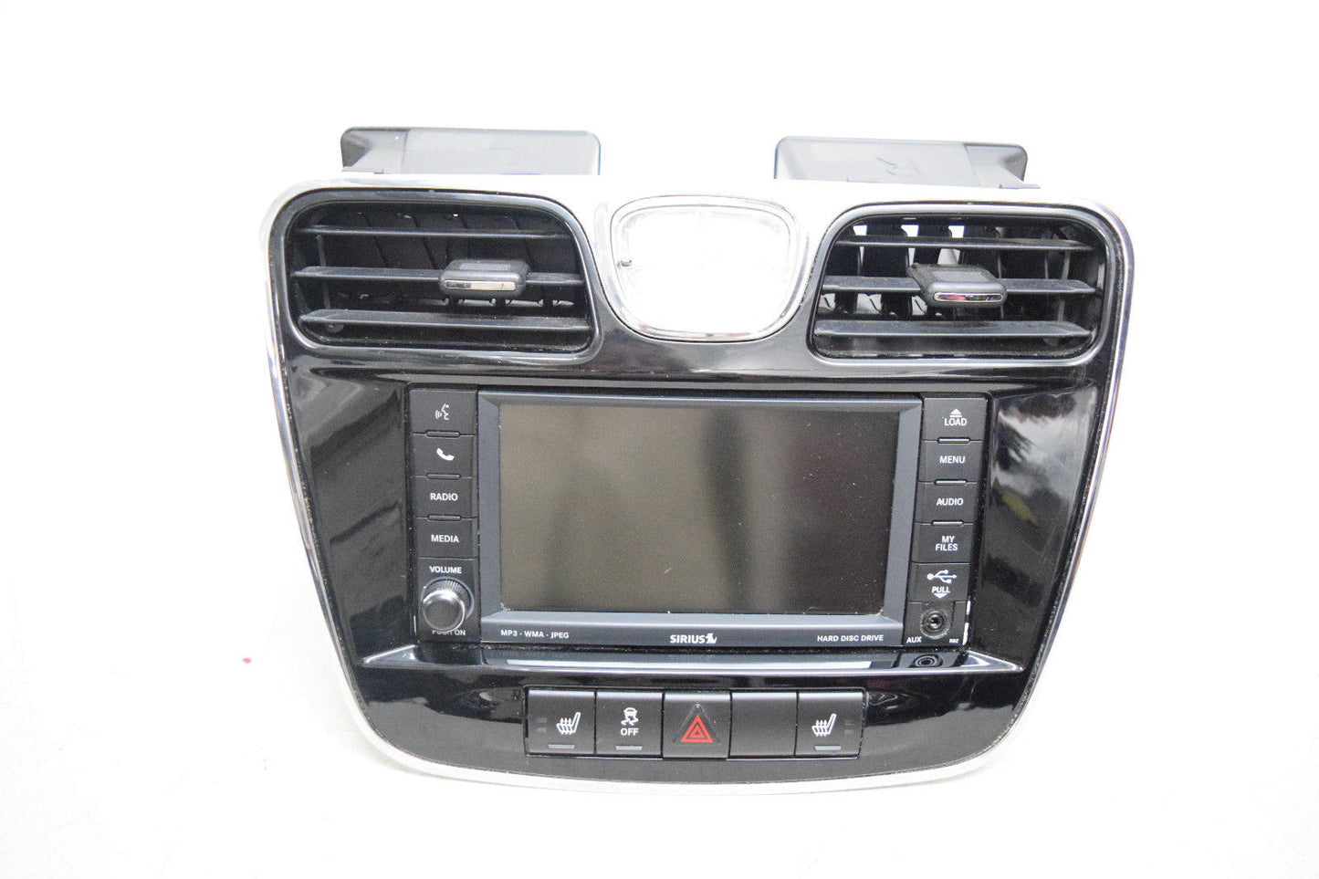 11 12 CHRYSLER 200 DODGE AVENGER MY GIG RADIO CD DVD PLAYER DASH BEZEL