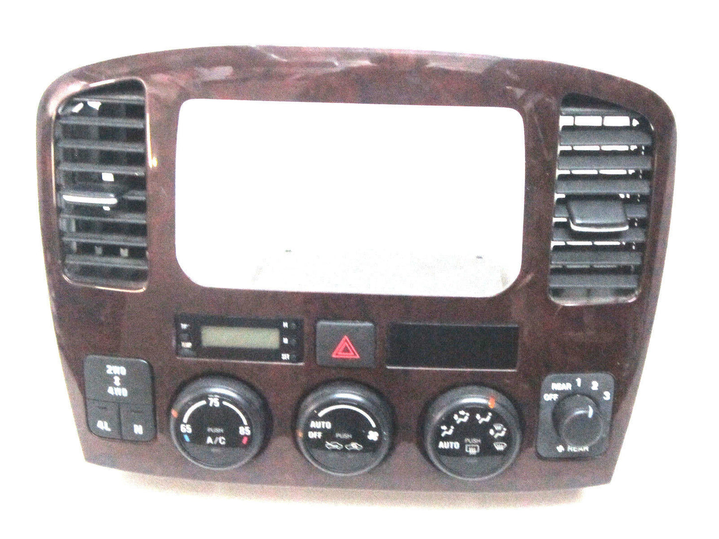 03 04 05 06 SUZUKI VITARA CLIMATE CONTROL CLOCK DASH BEZEL