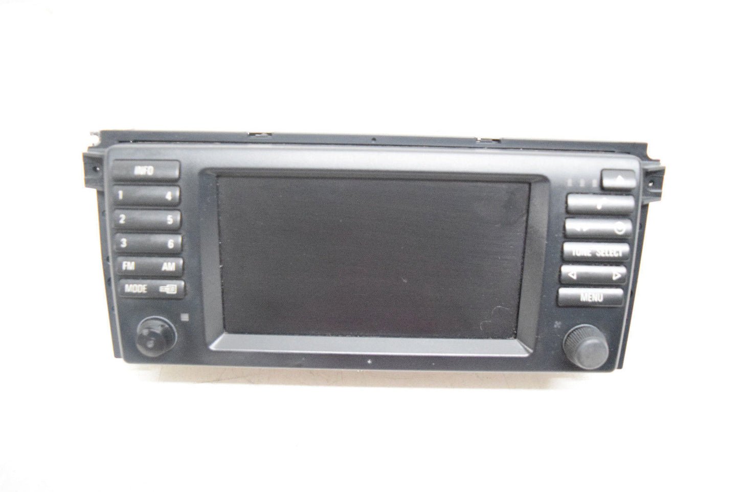 00 01 02 03 04 05 06 BMW X5 E53 NAVIGATION DISPLAY SCREEN RADIO OEM