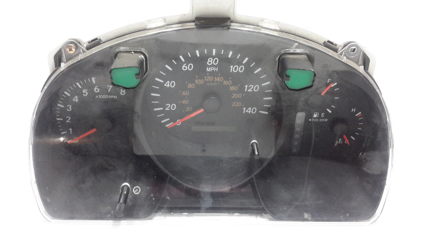 01 02 03 TOYOTA HIGHLANDER SPEEDOMETER INSTRUMENT CLUSTER
