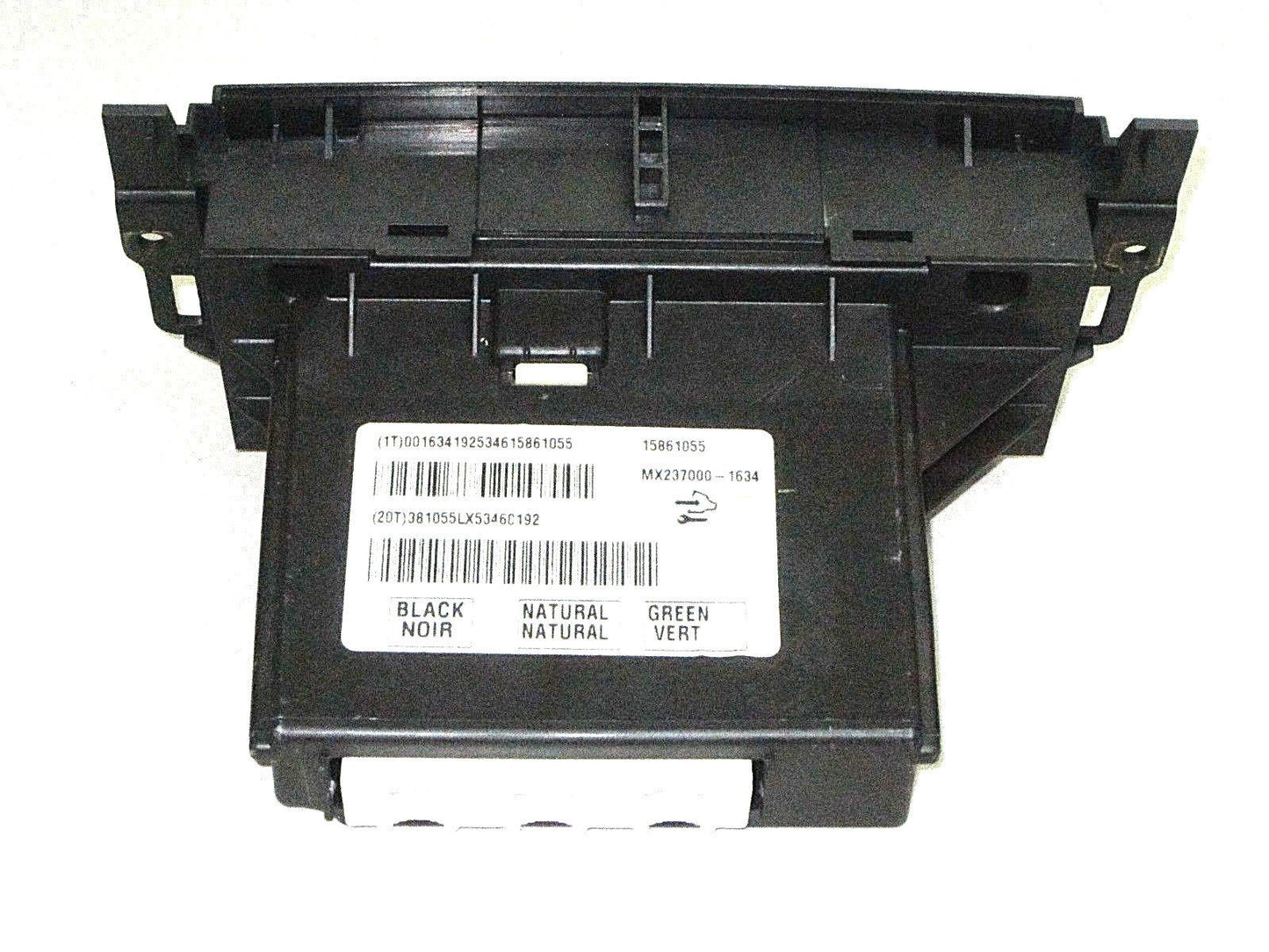 06 07 08 09 10 11 BUICK LUCERNE DIGITAL CLIMATE CONTROL