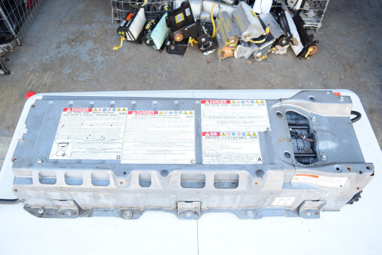 01 02 03 TOYOTA PRIUS BATTERY COMPLETE PACK TESTED GOOD WORKING CONDITION