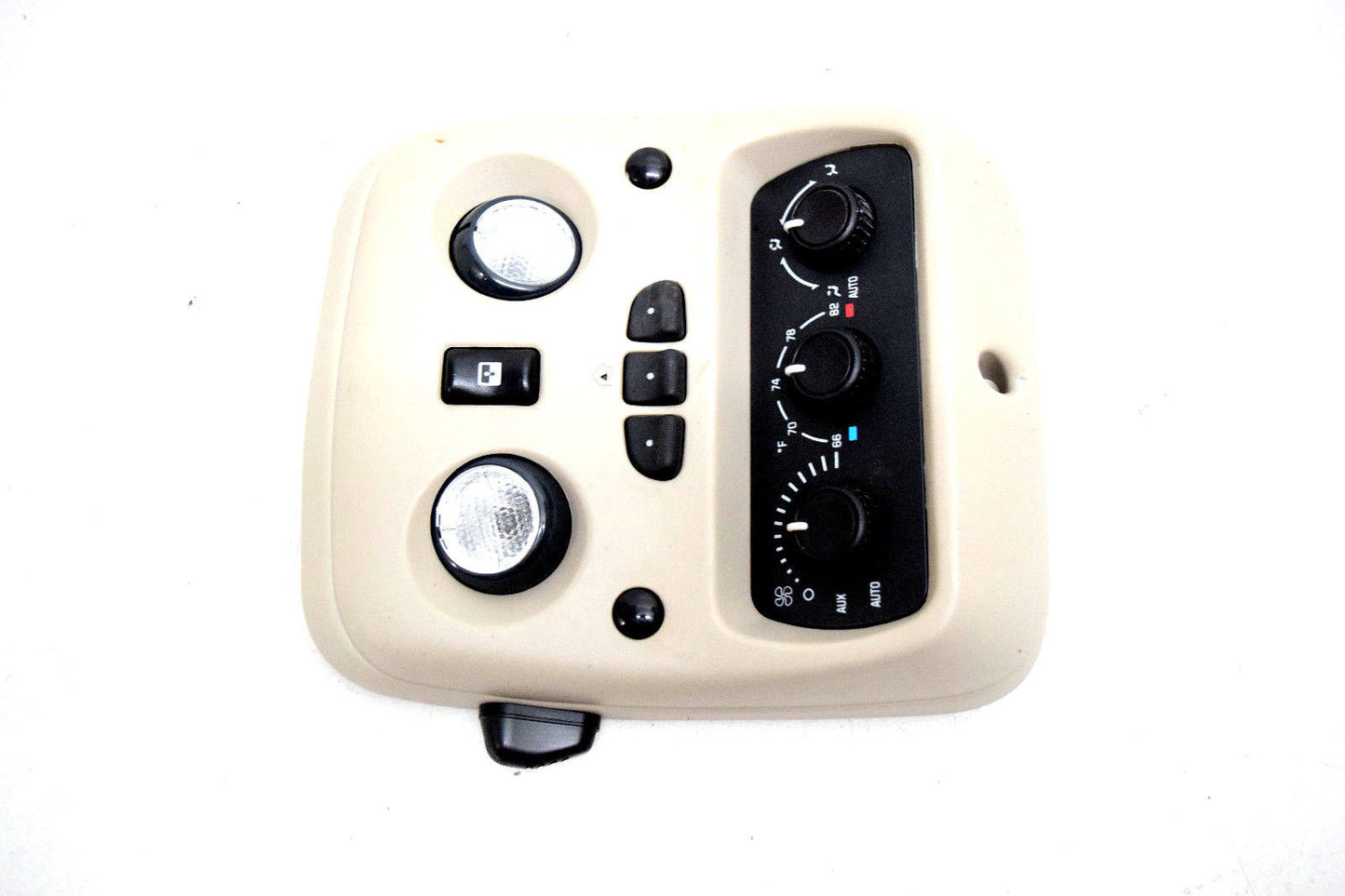 03 04 05 06 CADILLAC ESCALADE OVERHEAD CONSOLE OEM CLIMATE CONTROL