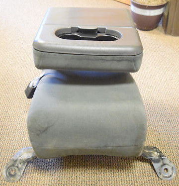 99 00 01 02 03 04 05 06 07 FORD F250 F350 CENTER CONSOLE JUMP SEAT OEM