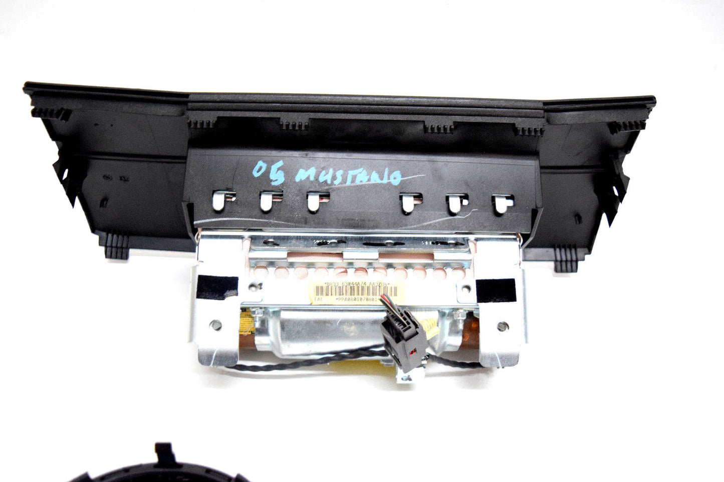 FORD MUSTANG AIRBAG AIR BAGS MODULE SET BLACK