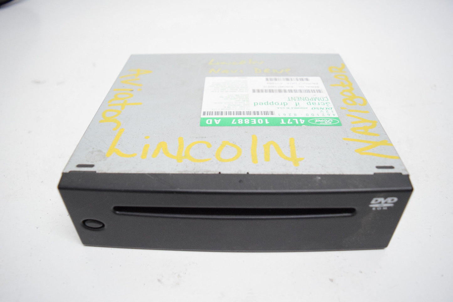 04 05 06 LINCOLN AVIATOR LS NAVIGATOR NAVIGATION MODULE 4L7T10E887AD