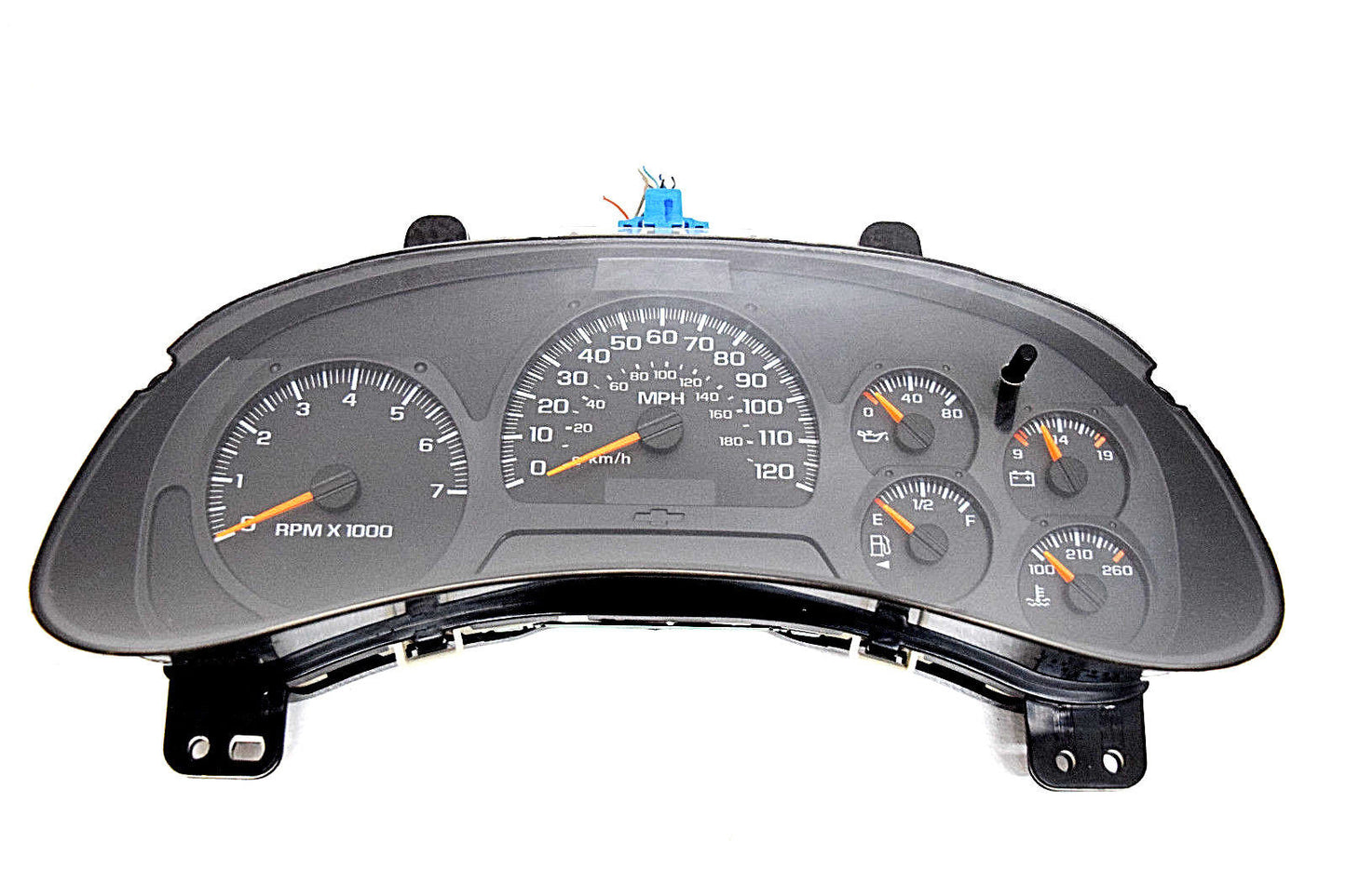 03 04 05 06 07 CHEVY TRAILBLAZER SPEEDOMETER INSTRUMENT CLUSTER OEM