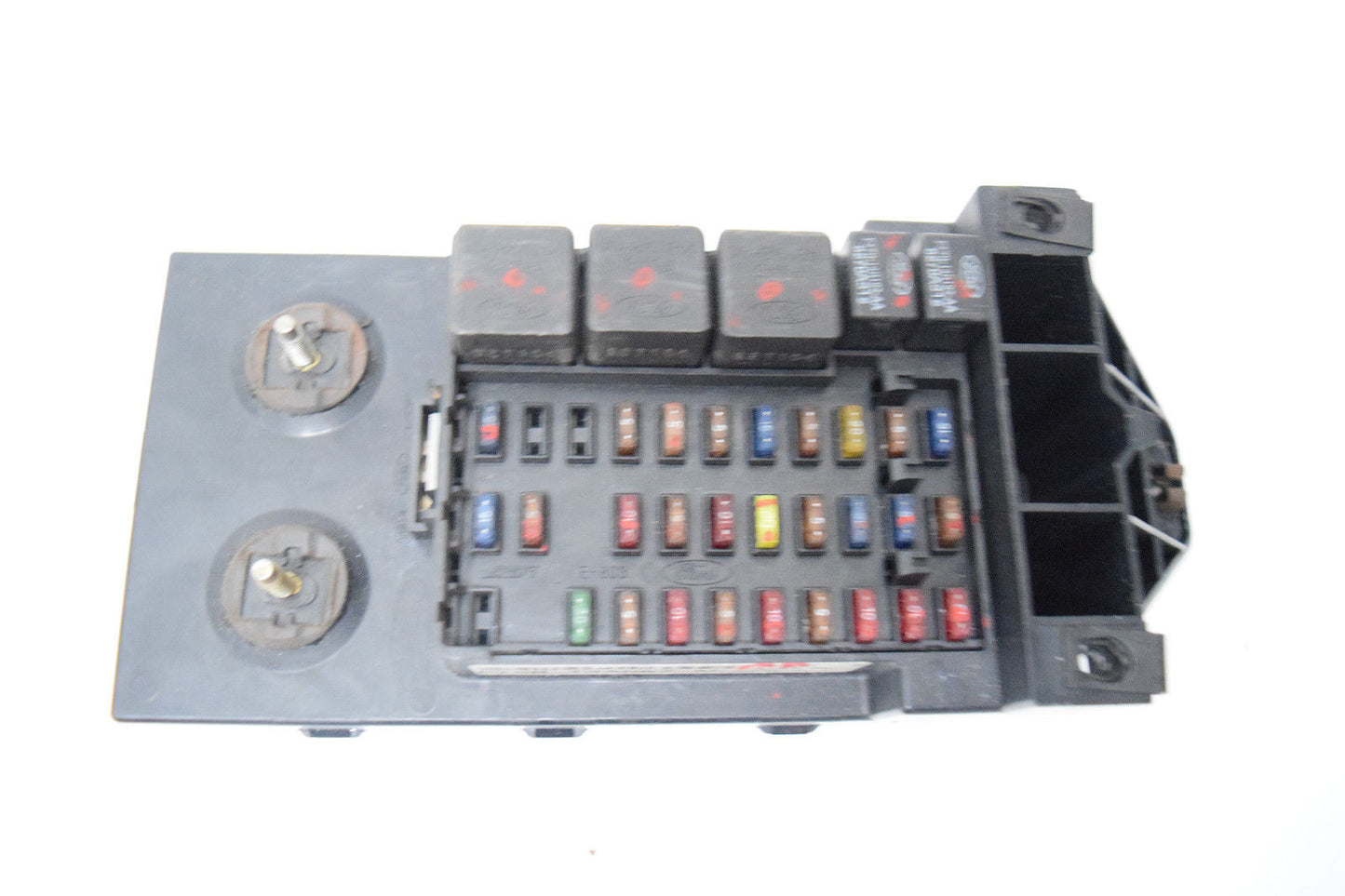 97 98 FORD EXPEDITION NAVIGATOR UNDERDASH FUSEBOX NO GEM F75B14A067AC