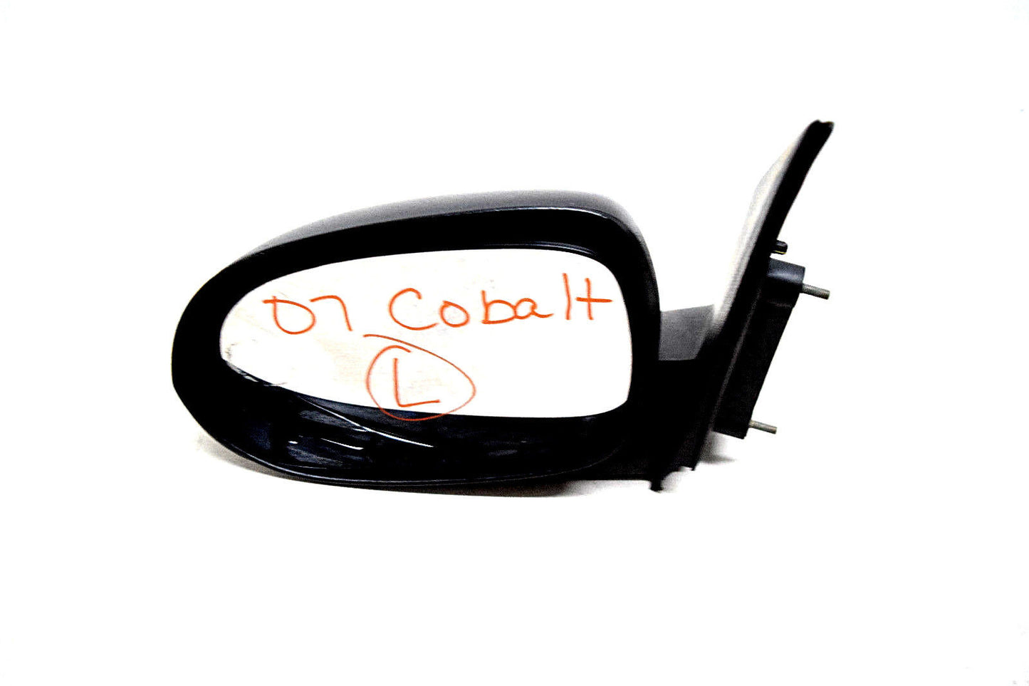 06 07 08 09 10 11 COBALT LEFT DRIVER SIDE MIRROR CHROME BLACK TRIM