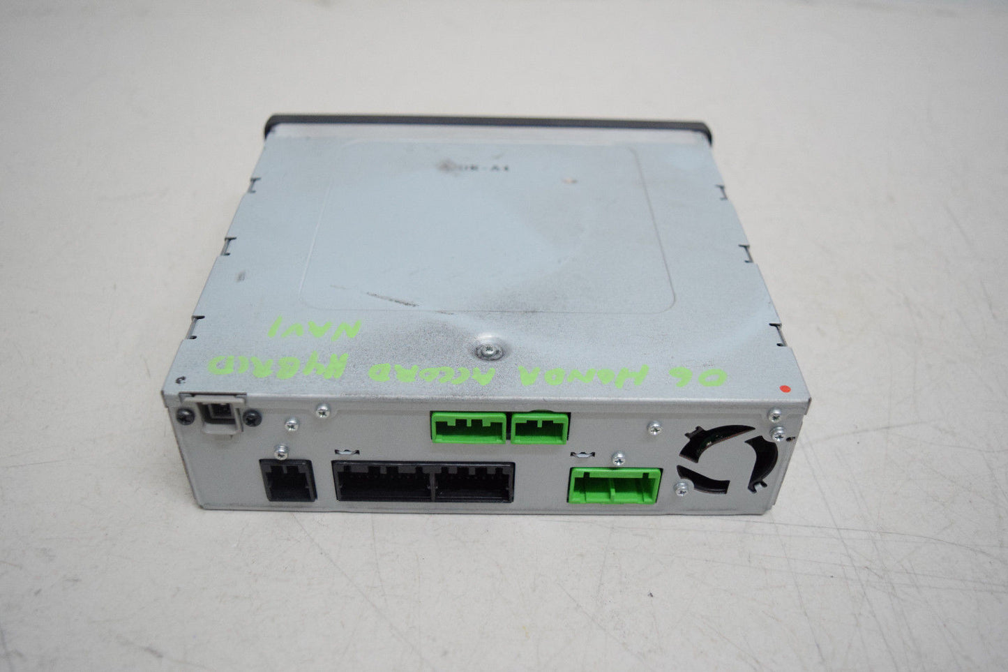 04 05 06 07 HONDA ACCORD HYBRID DVD GPS NAVIGATION DRIVE MODULE