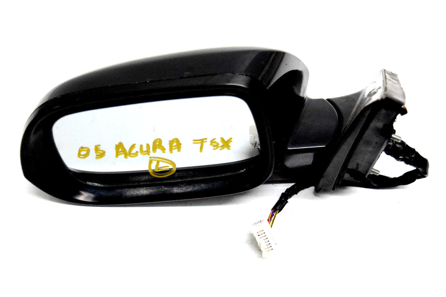 05 06 07 08 ACURA TSX MIRROR TURN SIGNAL LEFT DRIVER SIDE VIEW