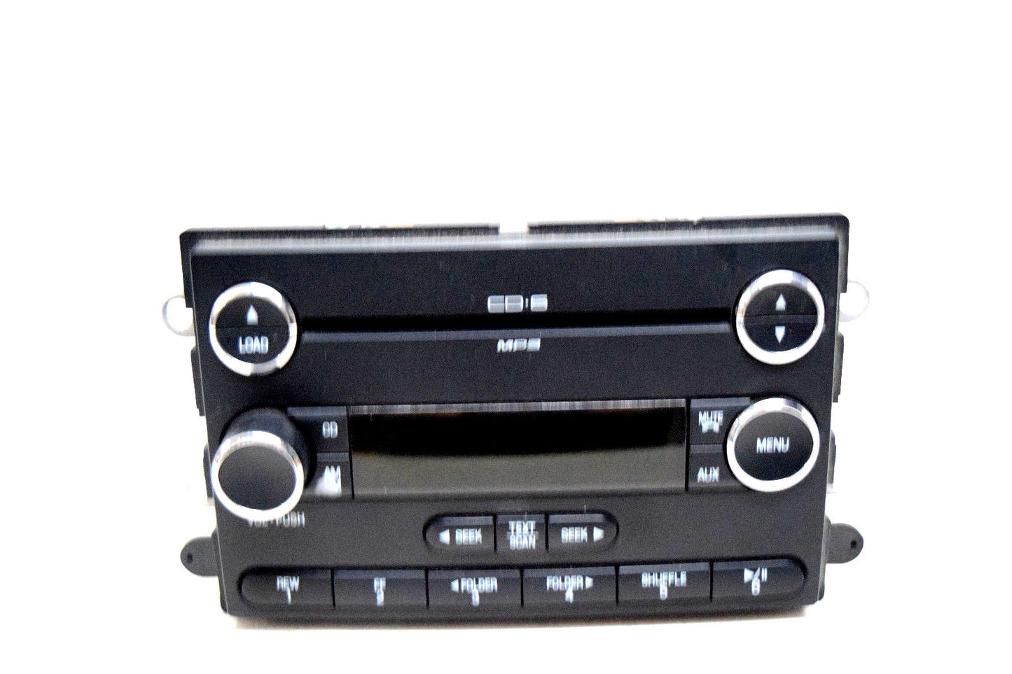 04 05 06 07 08 FORD MUSTANG F150 RADIO 6 CD PLAYER CHROME KNOBS