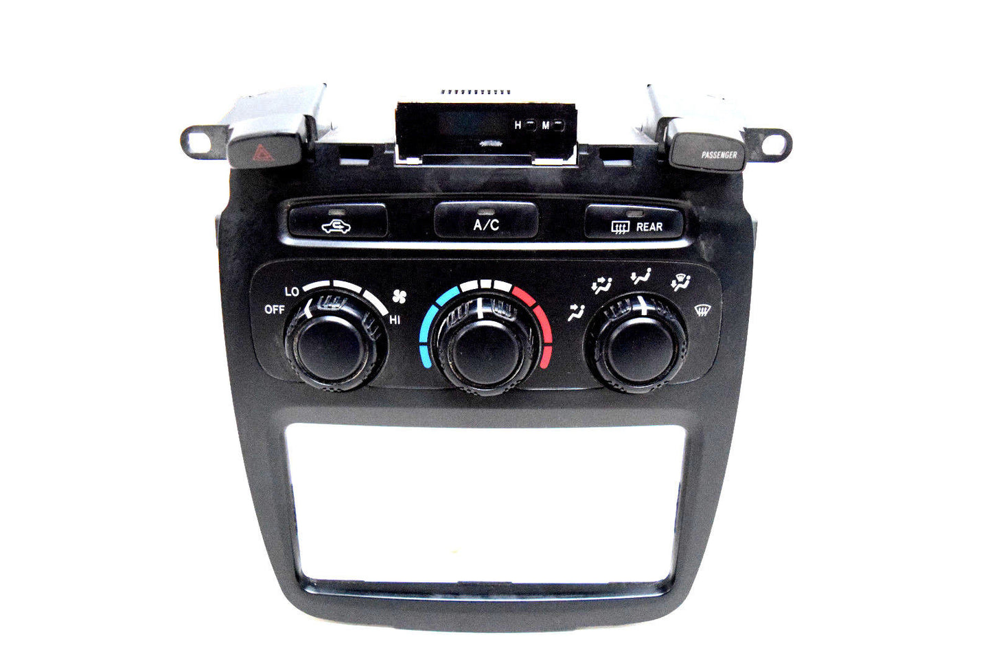 01 02 03 04 05 06 07 TOYOTA HIGHLANDER CLIMATE CONTROL DASH BEZEL OEM