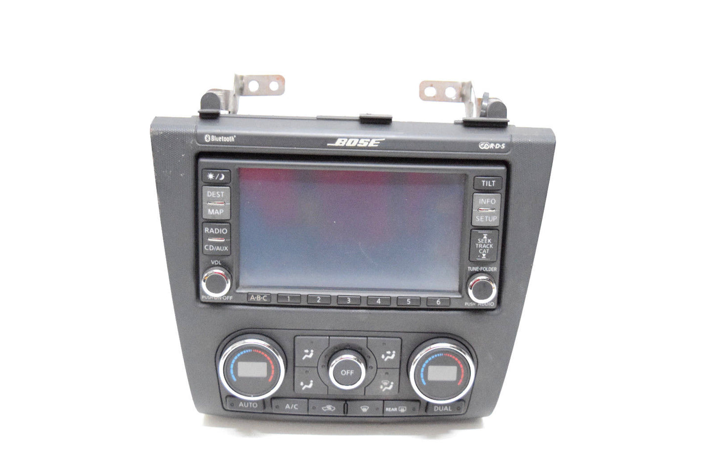 07 08 09 NISSAN ALTIMA RADIO CD PLAYER NAVIGATION CLIMATE CONTORL