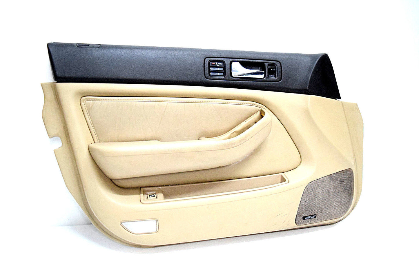 91 92 93 94 95 ACURA LEGEND 4DR DRIVER DOOR PANEL TAN NICE CONDITION