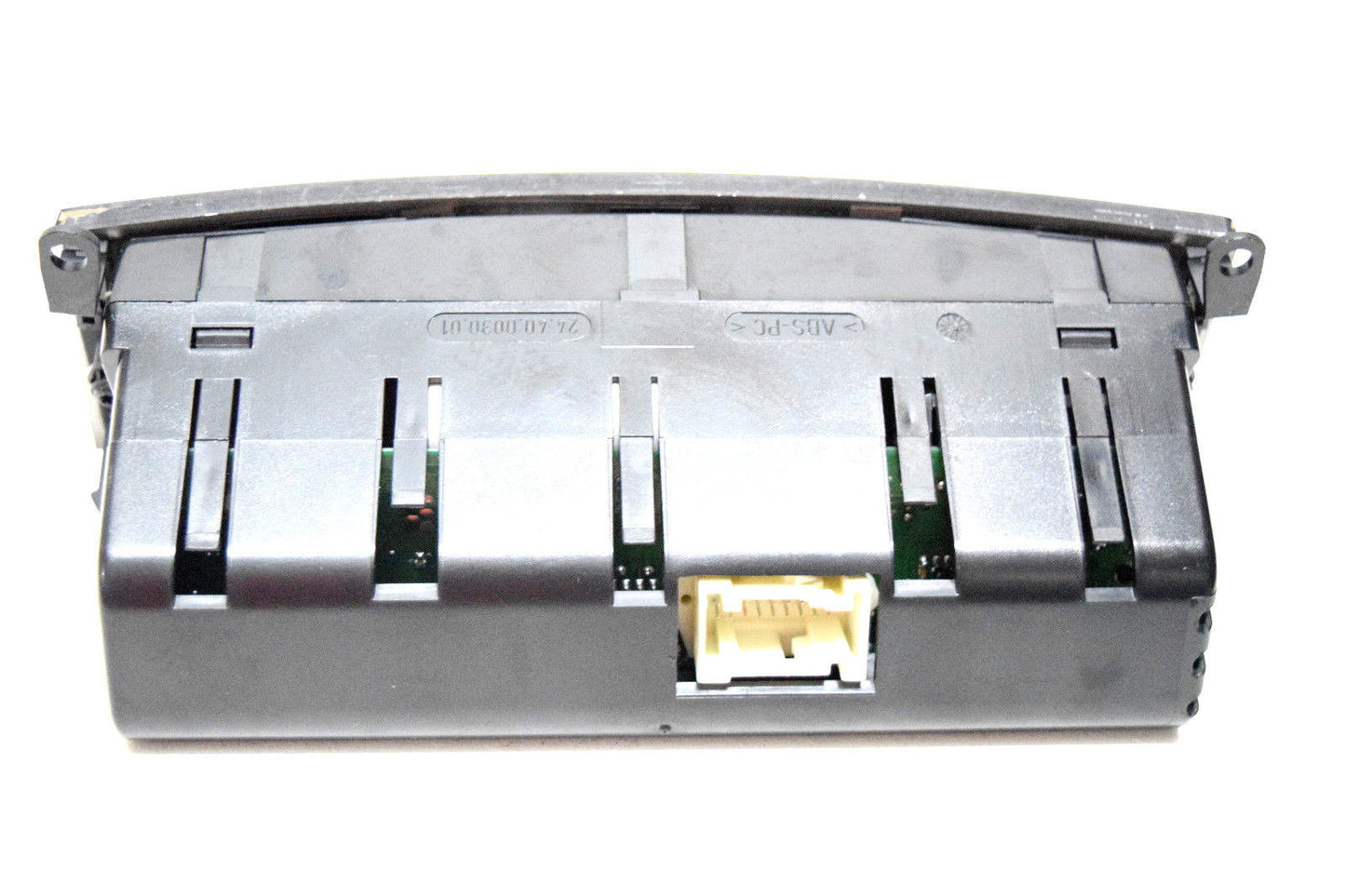 03 04 05 06 MERCEDES S500 S600 DIGITAL CLIMATE CONTROL OEM WOODGRAIN