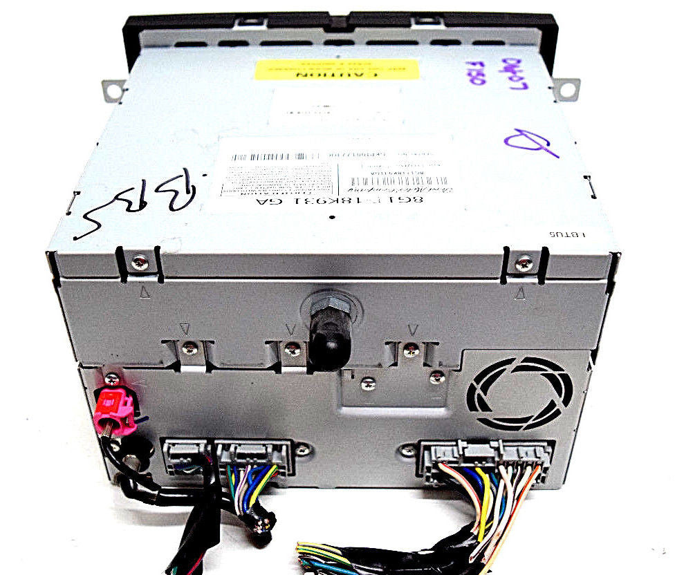 04 05 06 07 FORD F-150 F150 NAVIGATION RADIO CD PLAYER