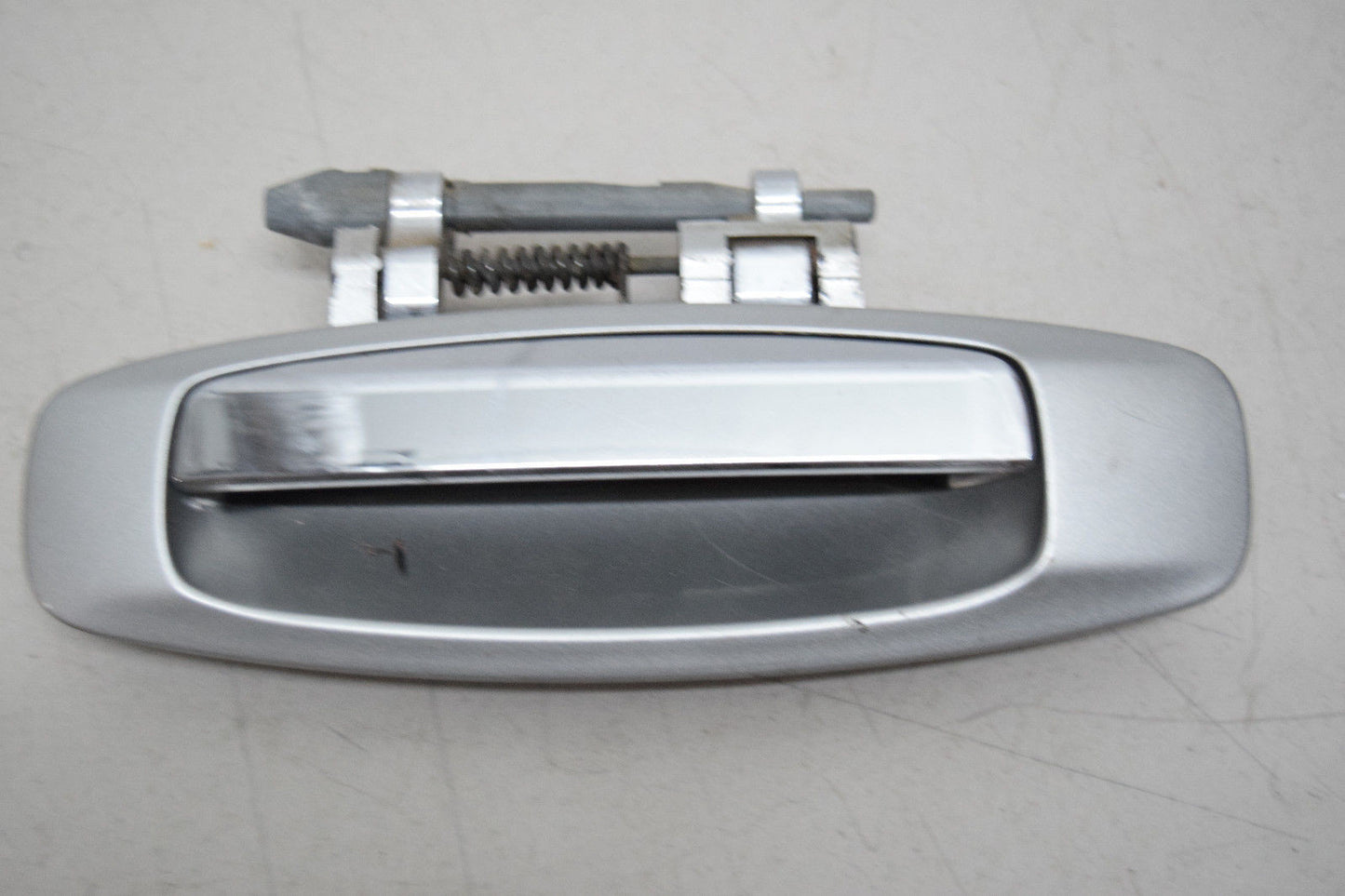 03 04 05 06 INFINITI G35 LEFT DRIVER DOOR HANDLE SILVER OEM