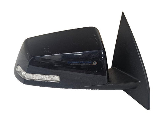 16 17 Chevrolet Traverse Passenger Right Side View Mirror Power Heated Black
