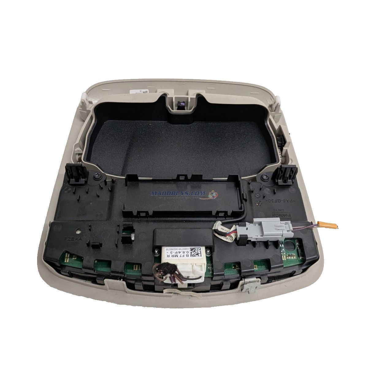 2013-2020 Ford Fusion Overhead Console Map Dome Light Sunglasses Holder Sunroof