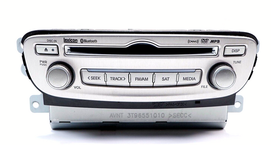 13 14 Hyundai Genesis Lexicon Navigation Radio CD Player 96560-3M501N87