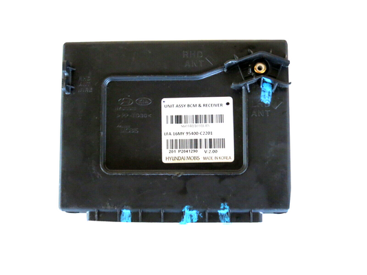 15 16 17 Hyundai Sonata Body Control Module BCM 95400-C2201