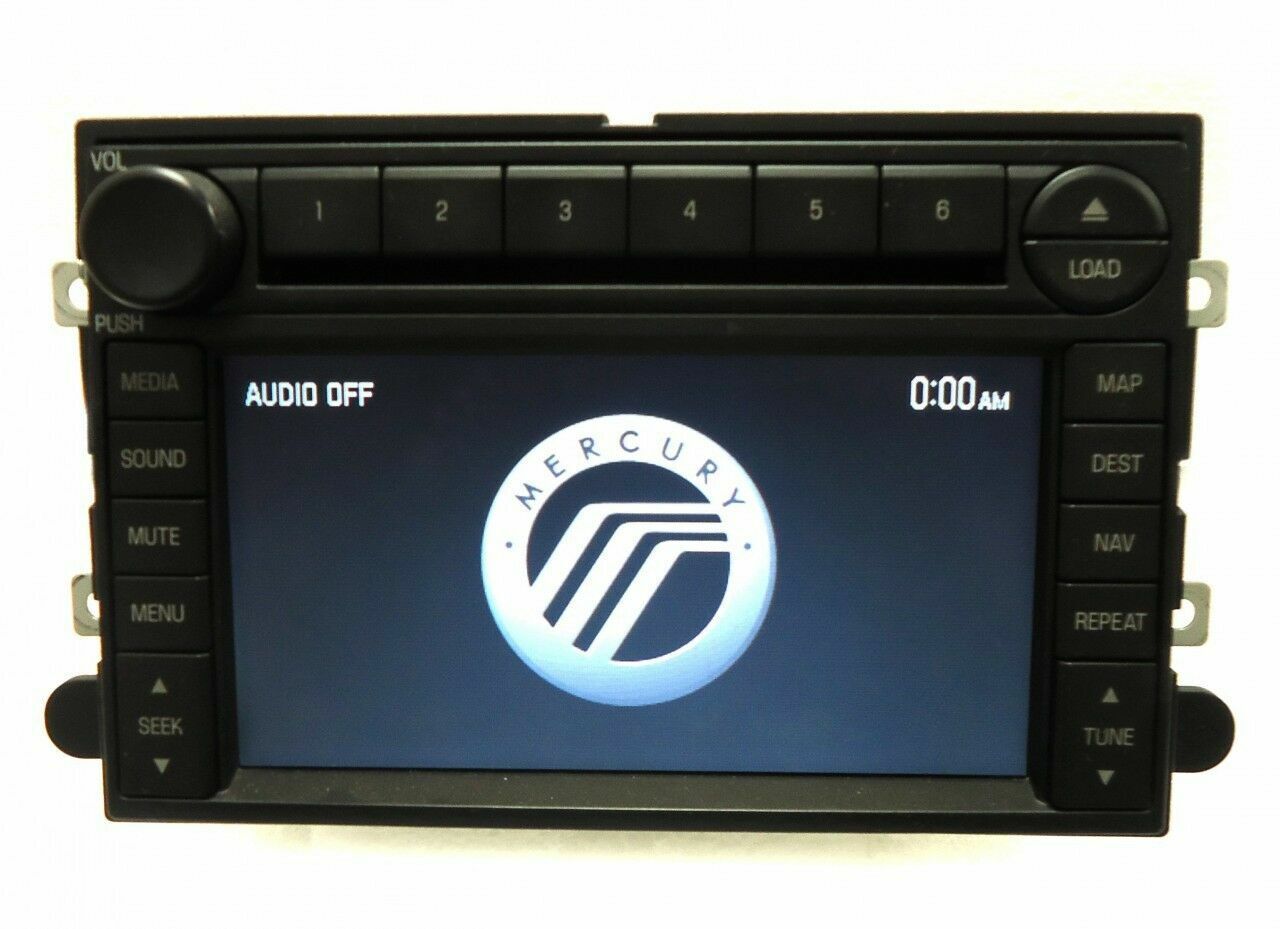 06 07 08 09 Ford Explorer Mountaineer Edge Navigation GPS Radio Display Screen