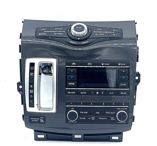 11 12 13 14 15 Nissan Quest Radio Climate Control Shifter Dash Bezel