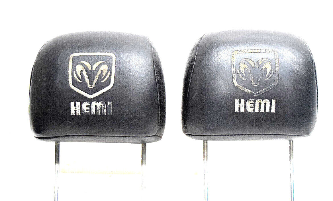 03 04 05 06 07 Dodge Ram Hemi Left Driver Right Passenger Headrest