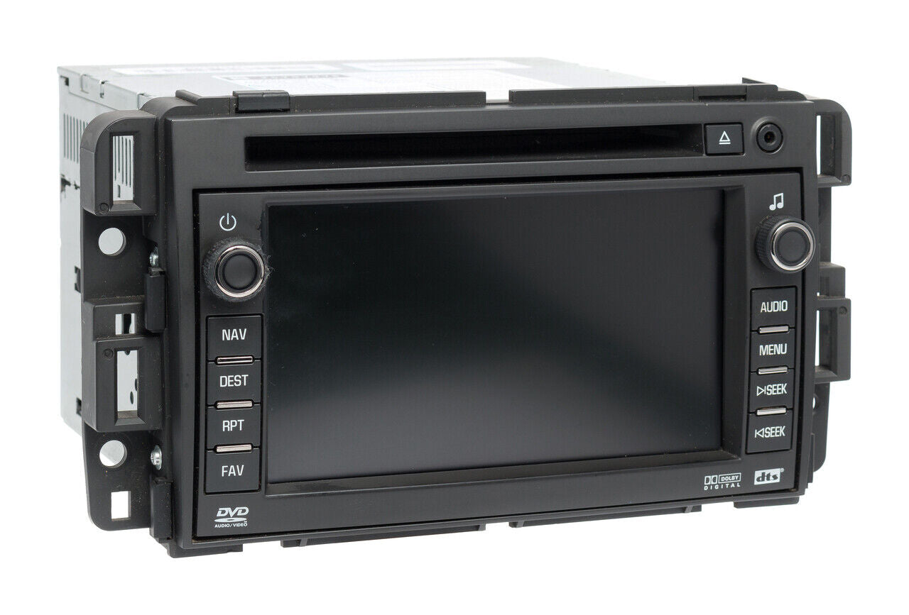 07 08 Chevy Tahoe GMC Yukon Navigation Radio CD DVD Player 25797978