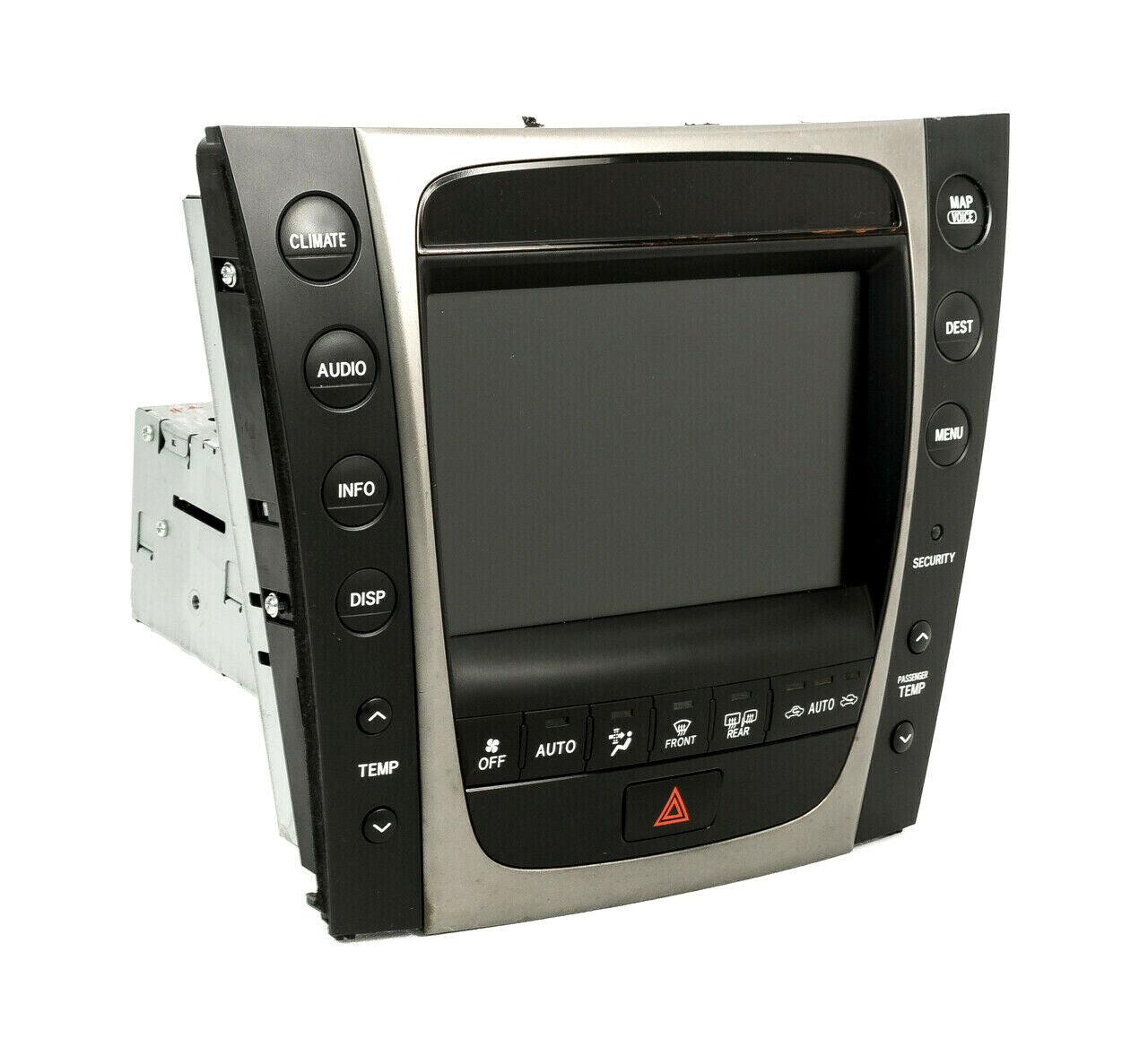 06-11 Lexus GS300 GS430 GS450 Mark Levinson Navigation Rradio DIisplay Screen