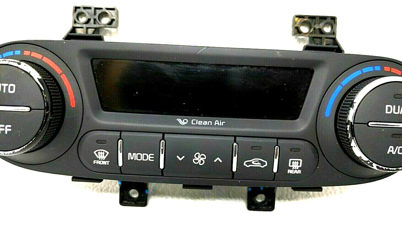 14 15 16 Kia Forte Digital Dual Climate Control 97250-A7522