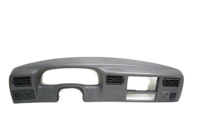 99 00 01 02 03 04 Ford F250 F350 Super Duty Center Dash Bezel Trim Gray